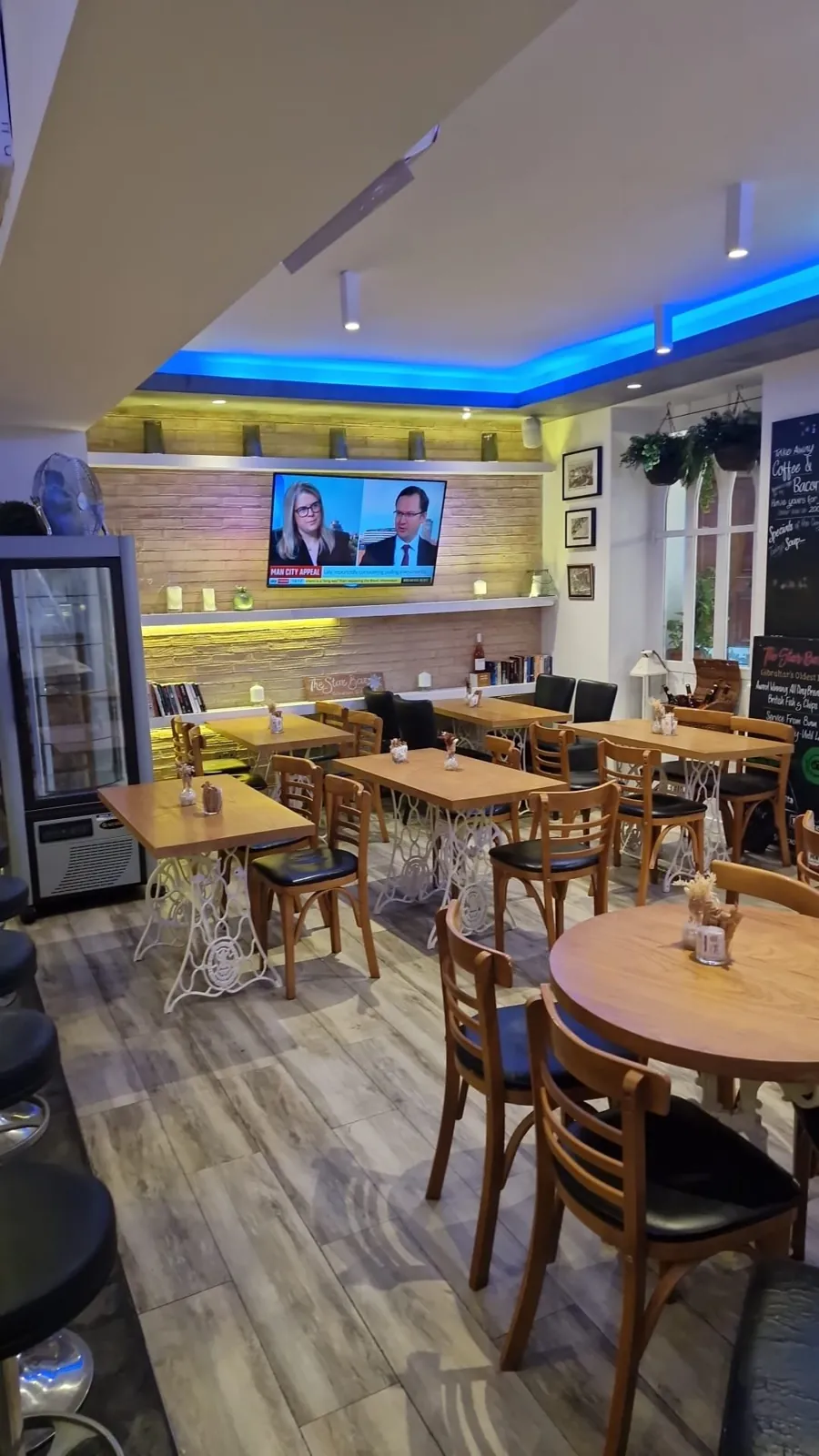 Inside The Star Bar